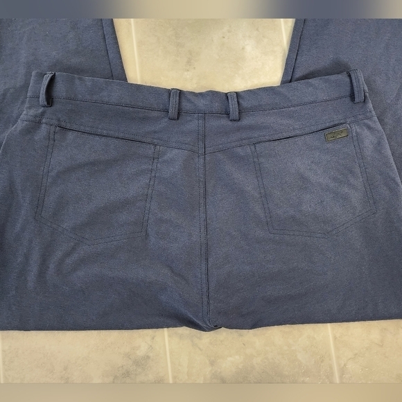 GREG Norman mens dress pants navy size 38X30 - Picture 4 of 5